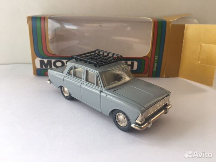 Модель Волга газ-24-02 1/43 СССР в коробке