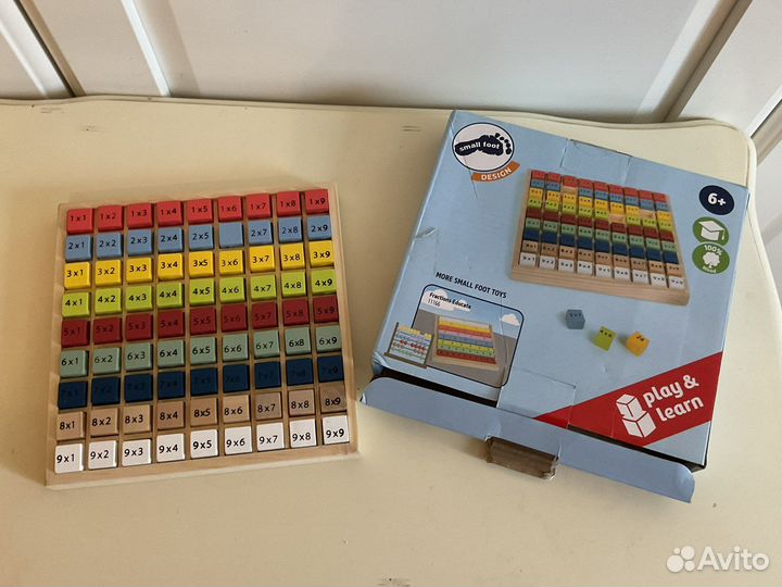 Таблица умножения тренажер