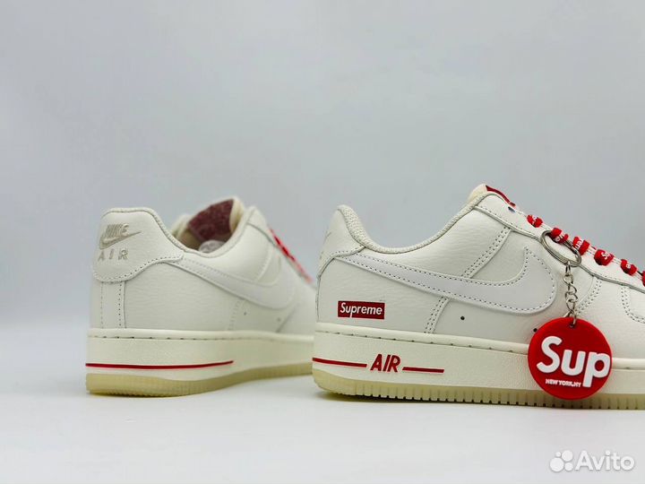 Кроссовки Air Force 1 Low Supreme White