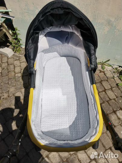 Коляска детская agio prado 3 в 1