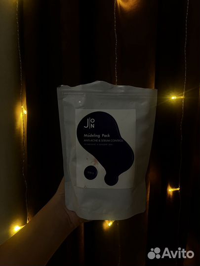 Альгинатная маска для проблемной кожи