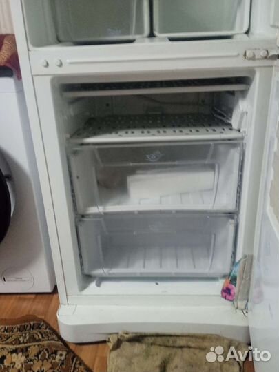 Двухкамерный холодильник Индезит