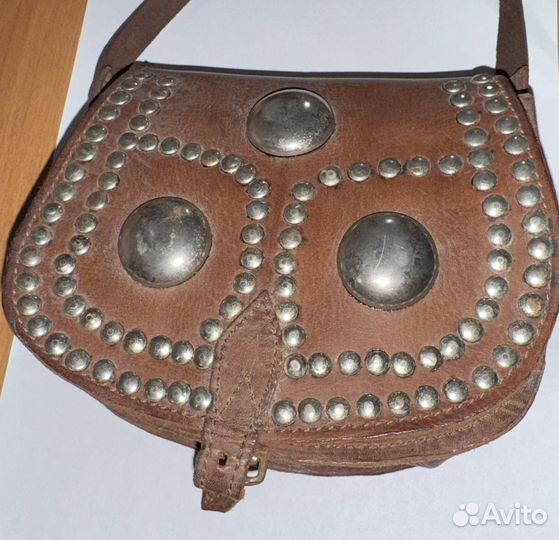 Сумка женская натуральная кожа