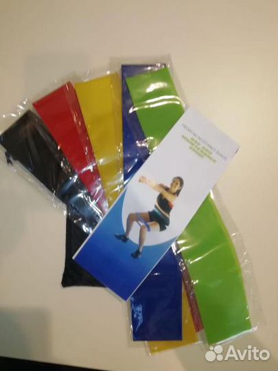 Фитнес резинки (набор)