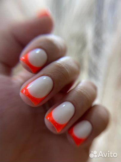 Гель лак маникюр ногти