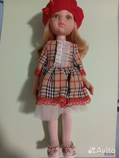 Кукла Паола Рейна