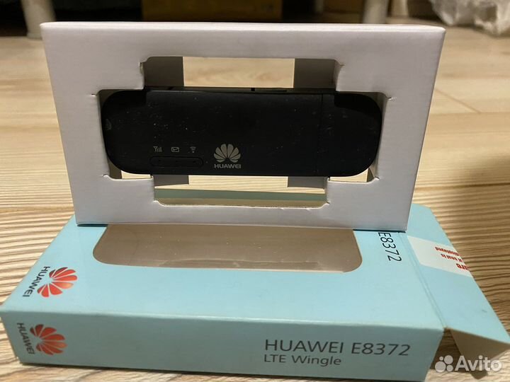 4g lte модем huawei e8372 бу