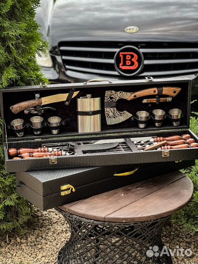 Шашлычный набор премиум
