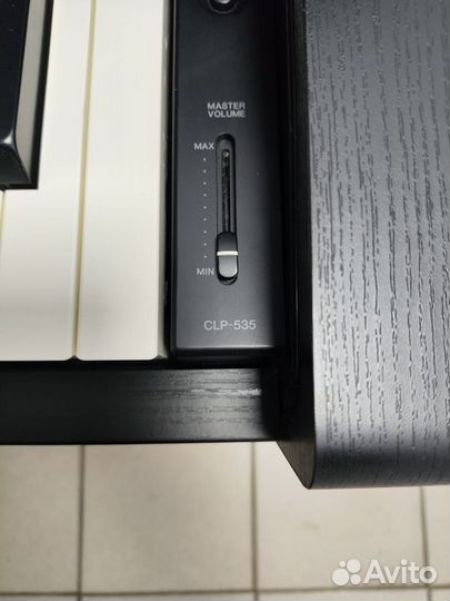 Yamaha clavinova clp 535 Цифровое пианино