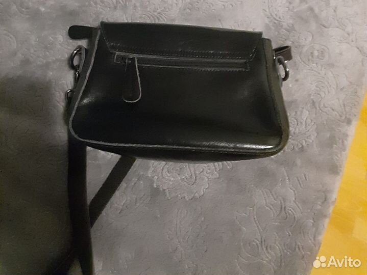 Сумка женская италия натуральная кожа через плечо