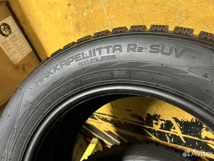 Nokian Tyres Hakkapeliitta R2 SUV 255/55 R18