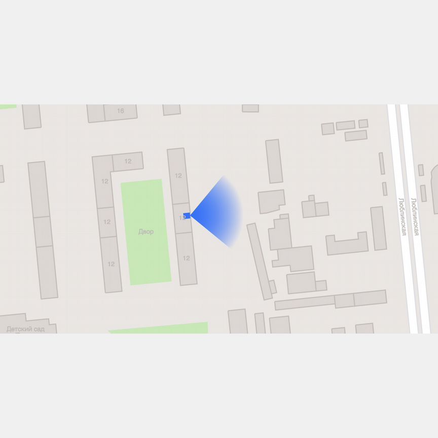 1-к. квартира, 32,2 м², 7/25 эт.