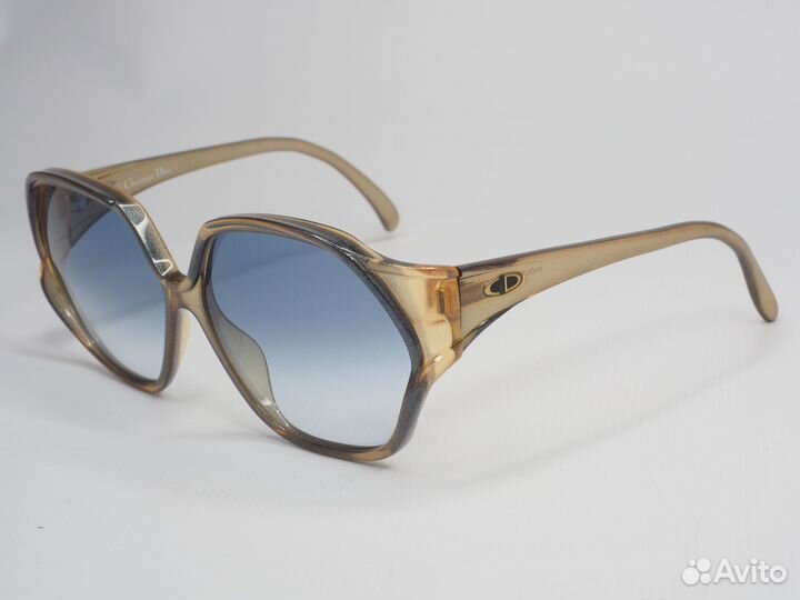 Солнцезащитные очки Dior 2097 винтаж большие 80е