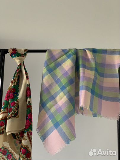 Шерстяные платки СССР