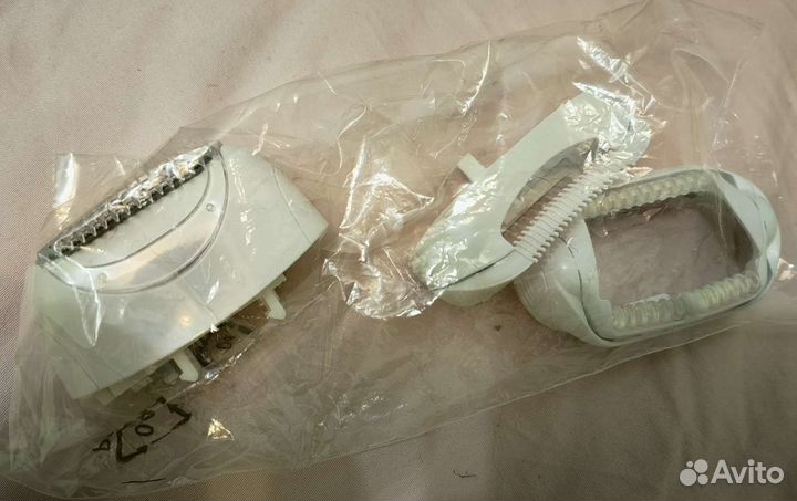 Эпилятор Philips с новыми насадками