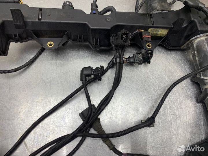 Проводка двигателя Bmw X5 E70 N62B48B 2007