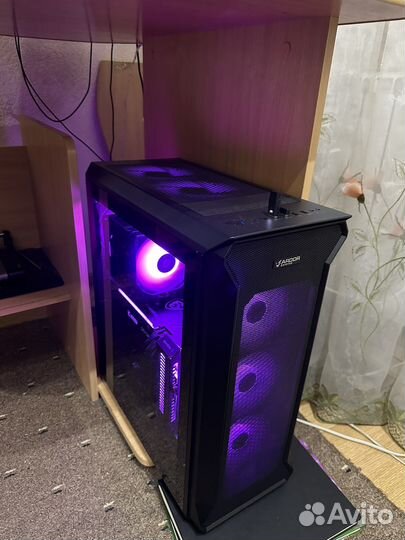 Материнская плата Asrock B450m Steel Legend