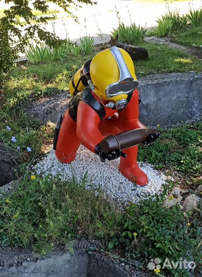 Скульптура из бетона