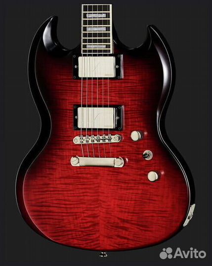 Epiphone SG Prophecy RTA