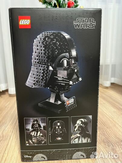 Lego Star Wars 75304 Шлем Дарта Вейдера