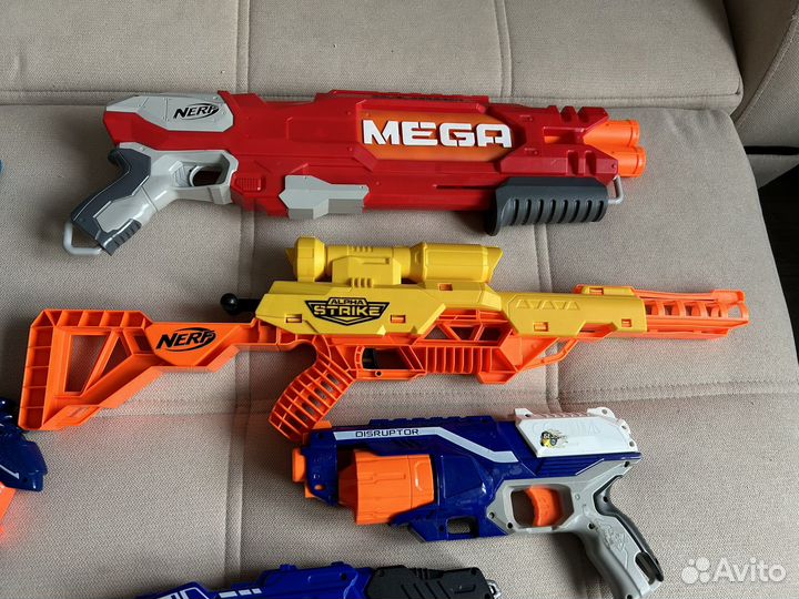 Nerf бластеры