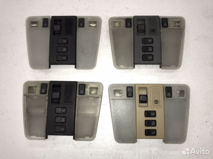 Плафон подсветки салона Мерседес 140 W140 кабан