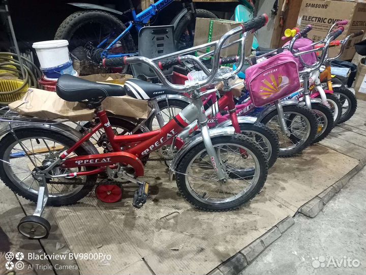 Детские, взрослые велосипеды, самокаты новые и бу