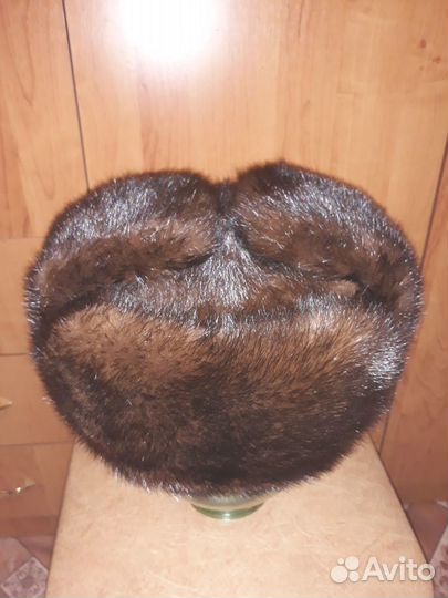 Шапка мужская зимняя норка