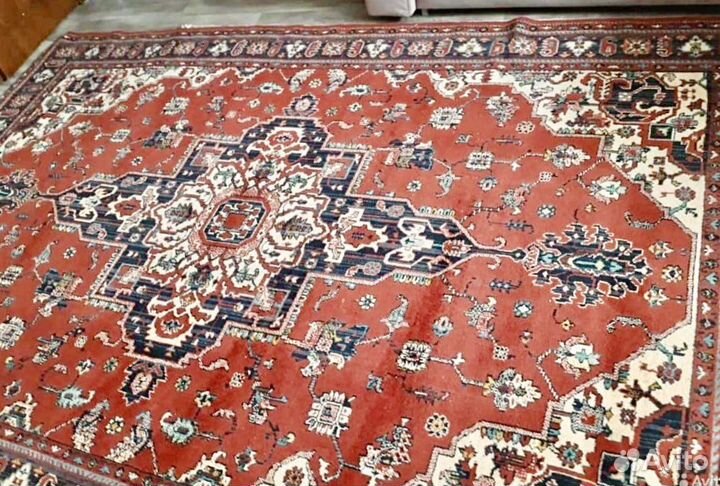 Ковер шерстяной 2 на 3 СССР