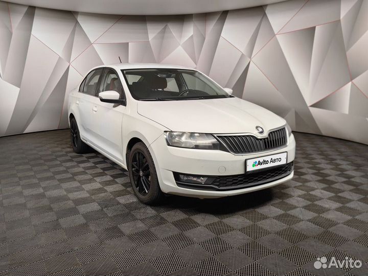 Skoda Rapid 1.6 AT, 2018, 263 929 км