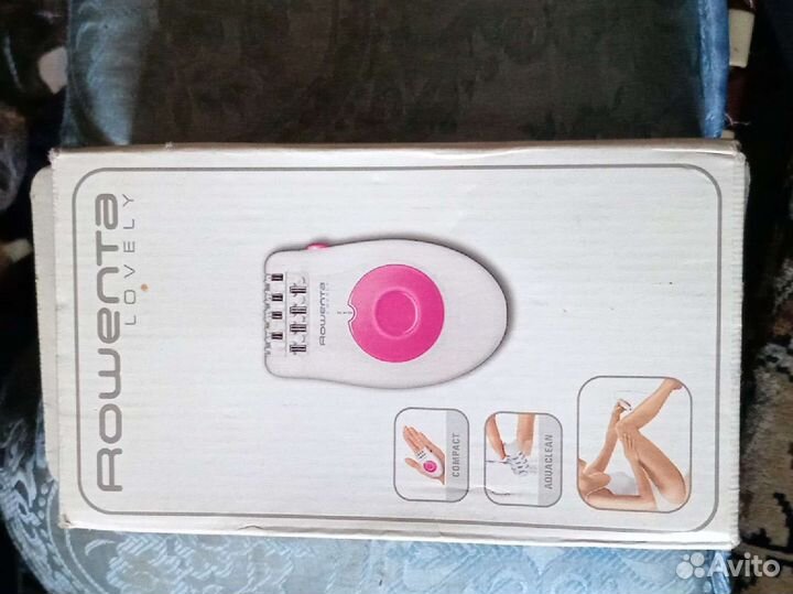 Эпилятор rowenta lovely