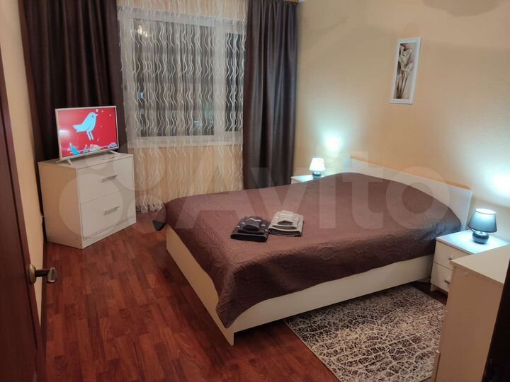 2-к. квартира, 58 м², 7/9 эт.