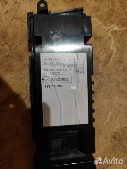 Блок климат-контроля subaru legacy/ outback