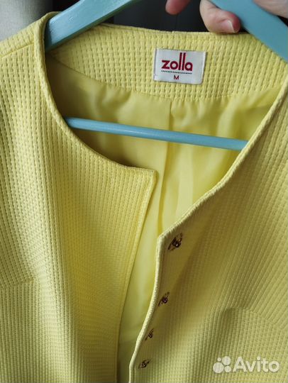 Пальто летнее женское 44-46 размер Zolla