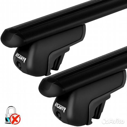 Багажник на крышу Chevrolet Rezzo Atlant 8810