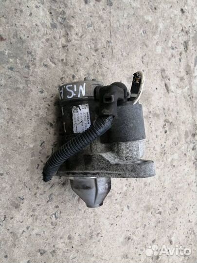 Стартер Ниссан Х траил Кашкай 2.0 бензин вариатор