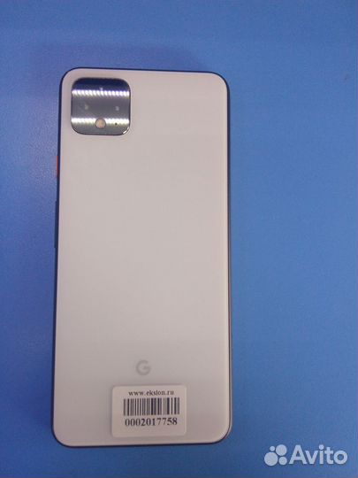 Google Pixel 4 XL, 6/64 ГБ