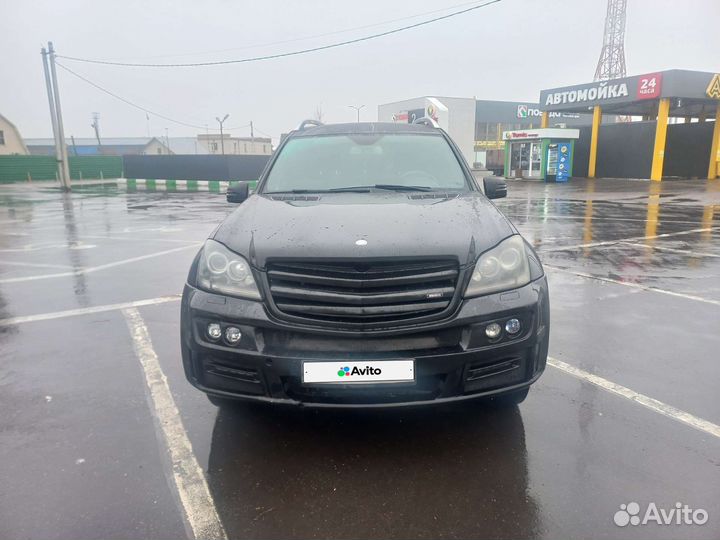 Mercedes-Benz GL-класс 5.5 AT, 2006, 236 000 км