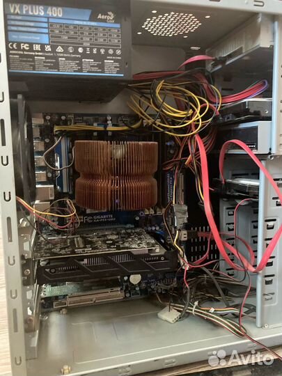 Игровой пк RX 460/Intel(R) Core(TM) i5