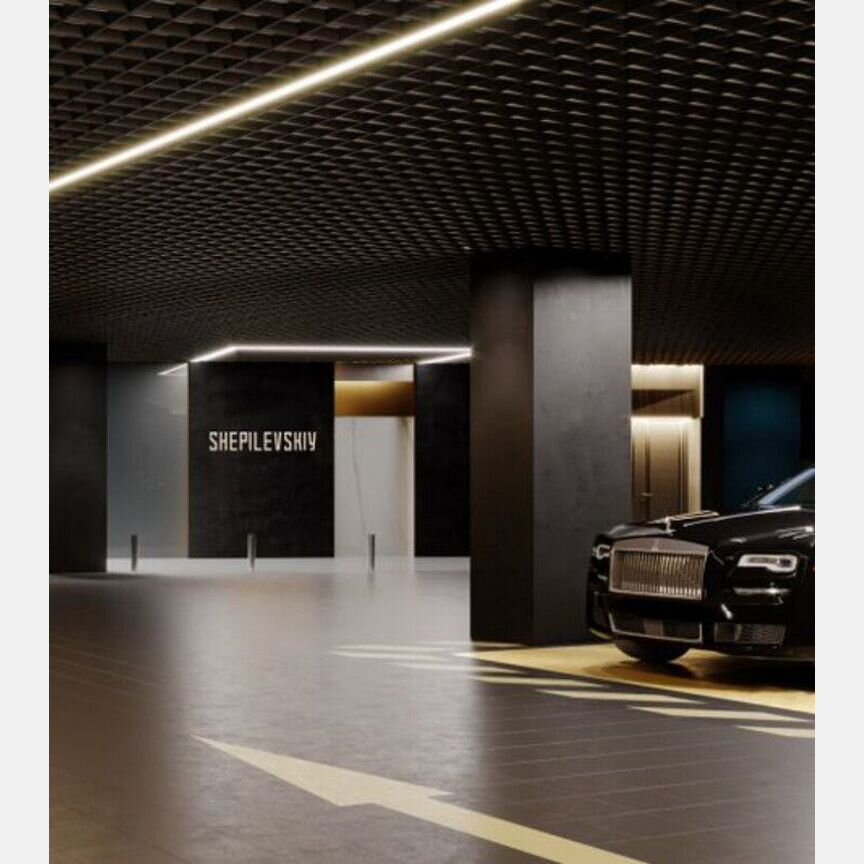2-к. квартира, 57,7 м², 6/25 эт.