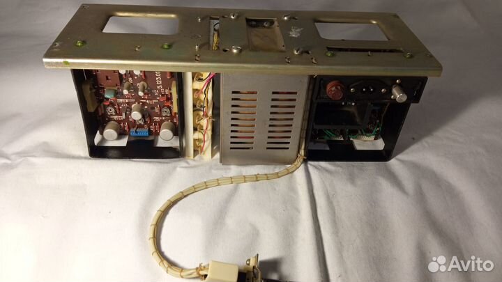 Катушечный магнитофон Ростов 105 на запчасти