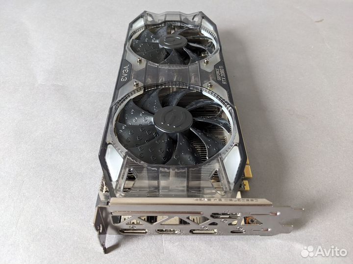 Видеокарта evga RTX 2080 ti