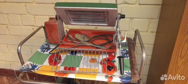 Электро шашлычница