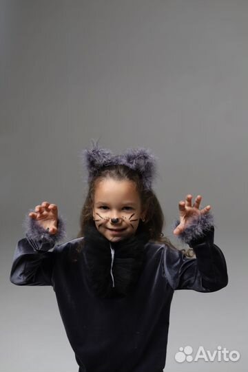 Костюм кошки для девочки