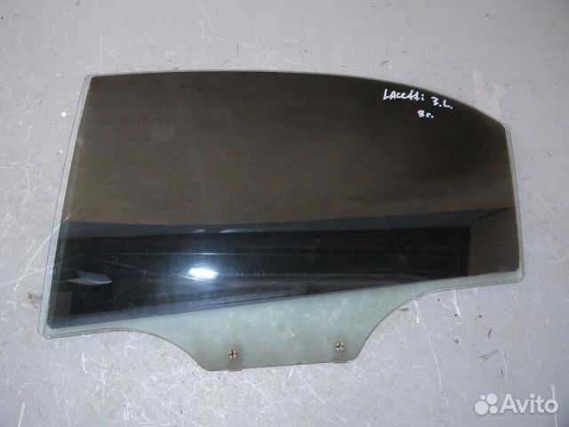 Стекло двери задней левой (хэтчбэк) Chevrolet Lace