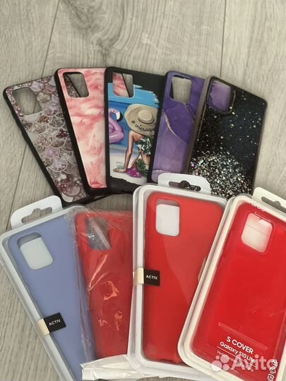 Чехол Galaxy S10 Lite