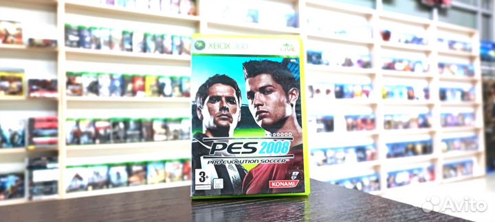 Pes 2008 Xbox 360