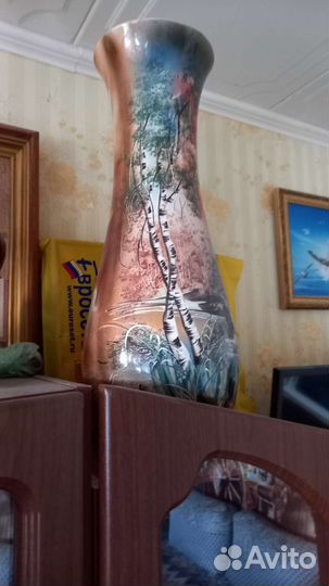 Ваза большая напольная