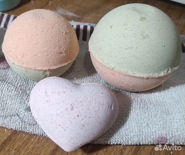 Бомбочки для ванны ручной работы