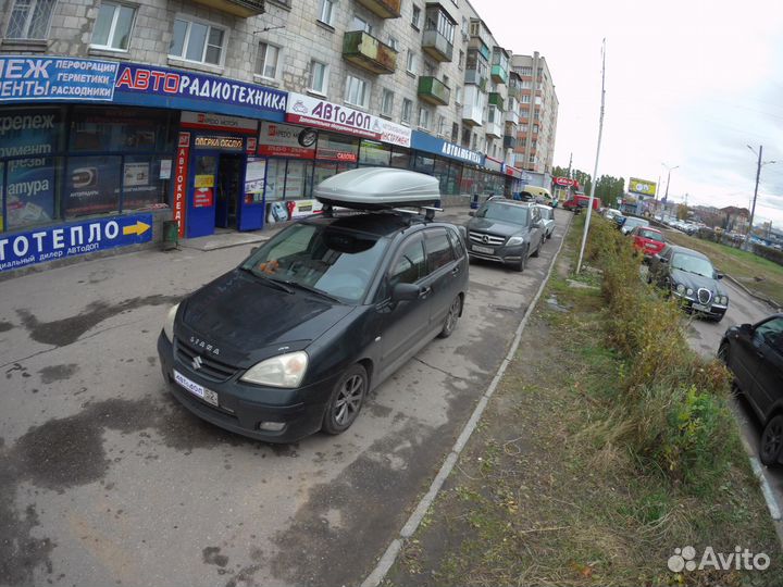 Бокс на крышу Suzuki Liana универсал (2001-2008)
